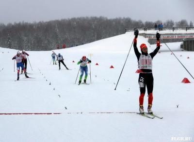Рязанские лыжники пробежали спринт на чемпионате ЦФО в Ярославской области